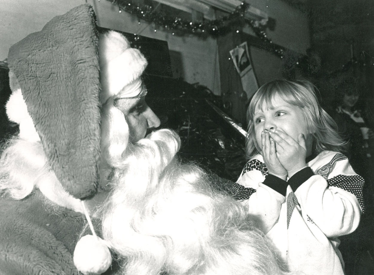 Santa's helper